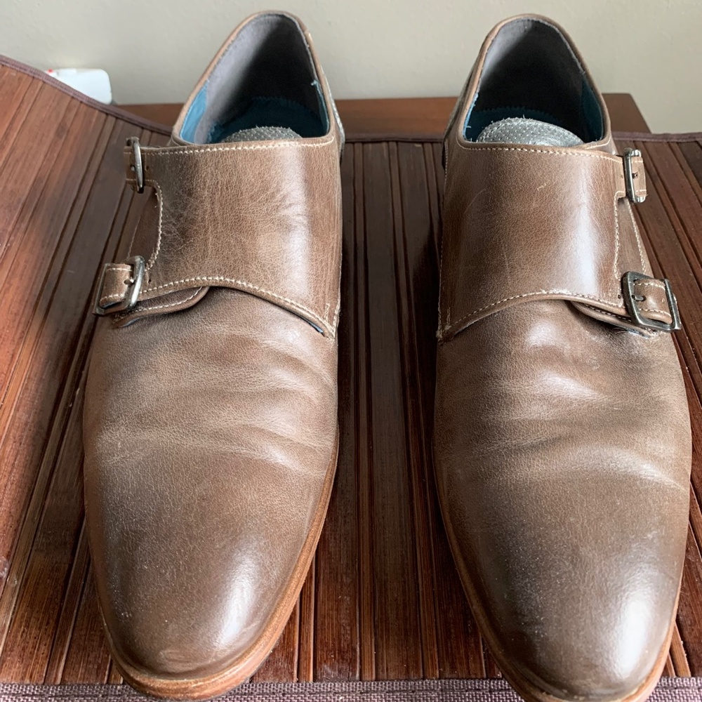 Lloyd double monk strap shoes